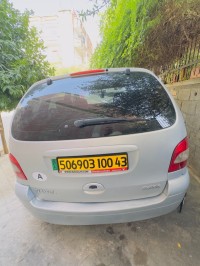 سيارات-renault-scenic-2000-privilegie-القرارم-قوقة-ميلة-الجزائر
