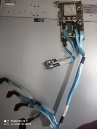 Carte extension avec cables  Dl380 gen 9 et gen 10