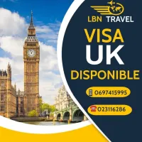 Rendez-vous visa Uk  ( United kingdom) مواعيد بريطانيا