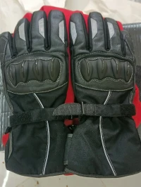 Les gants moto crivit imperméable 