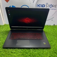 HP OMEN  CORE I5-7HQ 8GB 256 GB SSD+1 TB HDD 17.3'' GTX 1050 4GB 