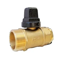 Vanne de prise en charge DN 40 PEHD 50 