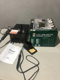 STATION DE SOUDAGE/ DESSOUDAGE  Pro'sKit Tool