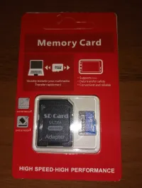 Micro SD 64 Go + Adaptateur