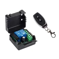 Module émetteur et récepteur en RF 12V, 433 MHz