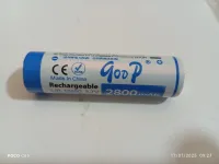 Piles rechargeable Lithium GOOP 18650 3.7V Original