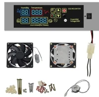 Mini contrôleur d'incubateur HTMC-5 KIT régulateur de temp-humid pour incubateur