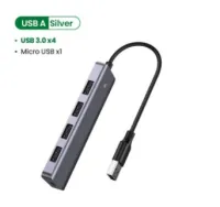  HUB USB 3.0 avec Micro-Charge- Ugreen