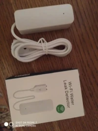 Alarme indépendant fuite d'eau WIFI, Domotique, Tuya