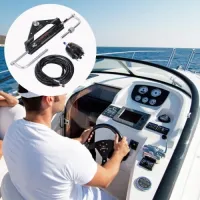 Direction hydraulique hors-bord vérin de direction marine assistée bateau glisseur semi-rigide yacht