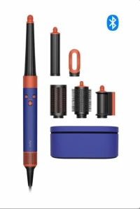 Dyson Airwrap i.d cheveux raides à ondulés (Bleu Pervenche/Topaze)
