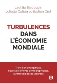 Turbulences dans l'économie mondiale Transition énergétique, bouleversements démographiques, raréfaction des ressources