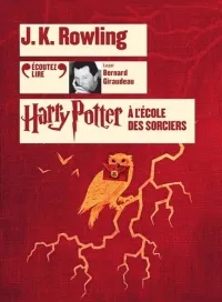 Harry Potter à l'école des sorciers avec 1 CD audio MP3 J.K. Rowling Bernard Giraudeau (Narrateur), Jean-François Ménard (Traducteur)