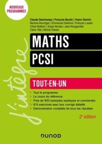 Maths pcsi Tout-en-un