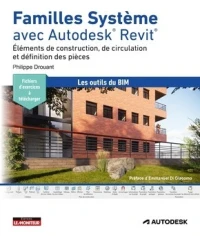 Familles système avec Autodesk Revit Éléments de construction de circulation 