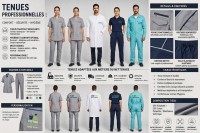 صناعة-و-تصنيع-uniformes-de-travail-personnalises-avec-logo-الجزائر-وسط