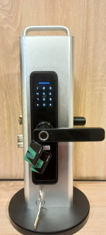 Serrure Intelligente Connectée pour porte en bois