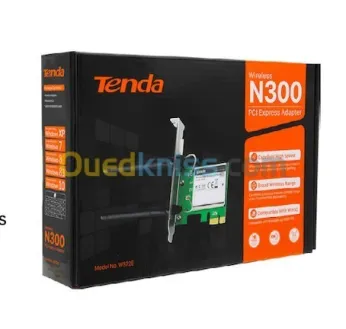CARTE RESEAU PCI EXPRESS TENDA W322E