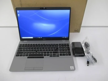 LAPTOP DELL LATITUDE 5510 I5 10EME/8GDDR4/256G B SSD 15.6' OCCASE WINSOWS 10 ORG