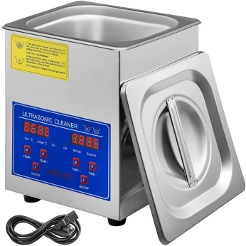 Machine de Nettoyage à Ultrasons Professionel Nettoyeur à Ultrasons Écran Affichage LED 220 V