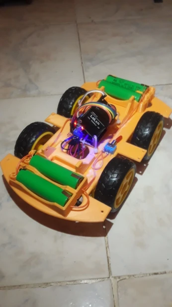 Suiveur de ligne | Line Follower Arduino