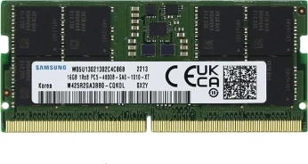 Ram sodimm samsung DDR5 16 go