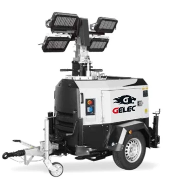 GIRAFE LUMINEUSE 6 KVA - TOURS D'ECLAIRAGE