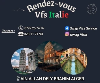 Traitements Visa Italie