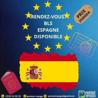 Rendez-vous Espagne Disponible