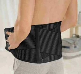 Confort et soutien ultime avec la Ceinture Lombaire Coussinée AURAFIX AO-63