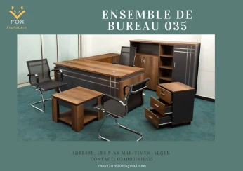 Ensemble de bureaux directeur