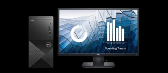 PC de Bureau Dell Vos 3910-N, Intel Core i3-12100, 4C 4.3GHZ, 4GB, 1TO, WIFI, 19", VGA, Display Port
