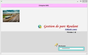 gestion d'un parc roulant de véhicule