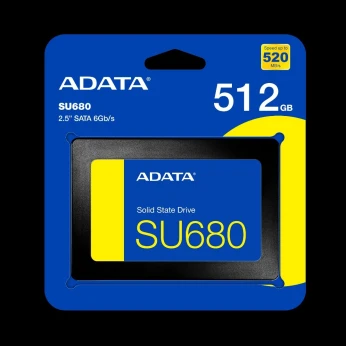SSD ADATA SU680 512GB 2.5"SATA