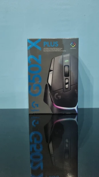 Logitech G502 X Plus Lightspeed Noir