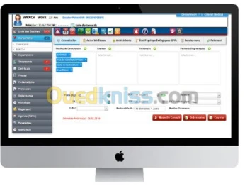 Gestion cabinet medical