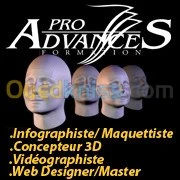 Ecole PRO ADVANCES -Ecole d'Art Graphique 2D/3D, d'Audiovisuel et de Web Design-