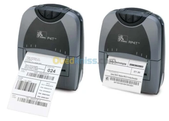 Imprimante mobile d'étiquette et reçu Bluetooth