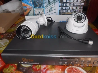 INSTALLATION CAMERA SURVEILLANCE