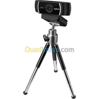 Logitech Webcam C922 Pro Stream - Full HD 1080p