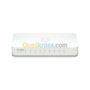 SWITCH D-Link 8-PORT DGS-1008A