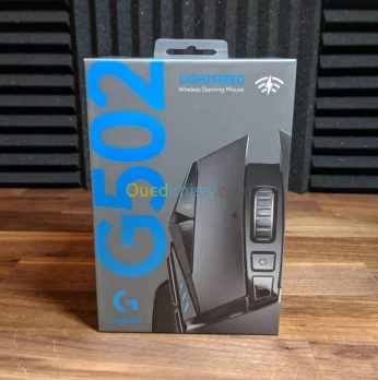 Logitech G502 LightSpeed Gamer Wireles