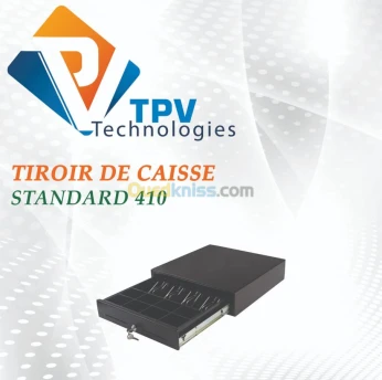 TIROIR CAISSE STANDARD 410x420x100 mm