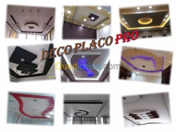 Placoplatre décoration
