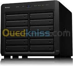 BAIE DE STOCKAGE + DISQUES DURES POUR NAS