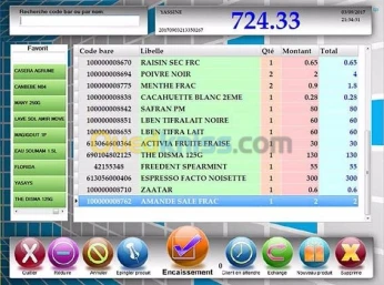 Logiciel Application Superette Oran