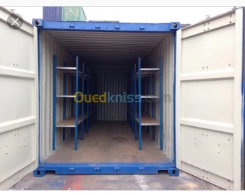 LOCATION CONTAINER AMÉNAGÉ - BUREAUX