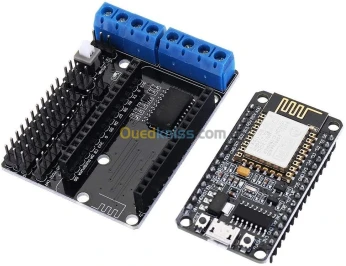carte NodeMcu V3 + carte d'extension ARDUINO
