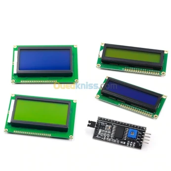 Afficheur LCD(16 x 2) LCD ( 20*4 ) I2C ARDUINO