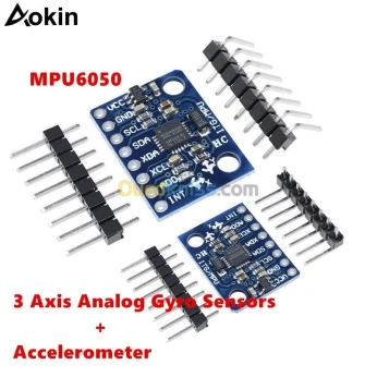 Module Gyroscope MPU6050 ET MPU9250 ARDUINO